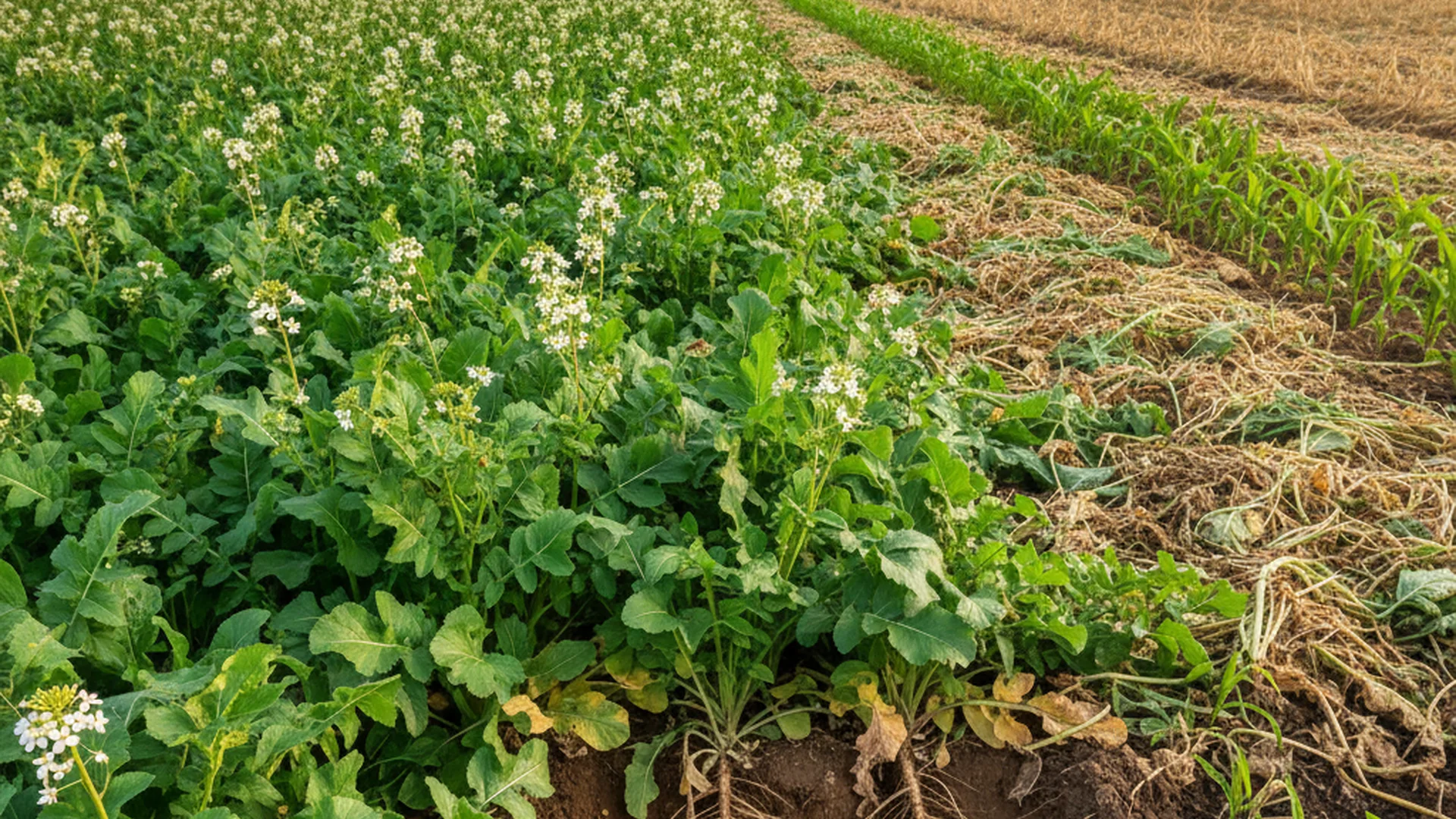 Nabo Forrageiro: Como Descompactar Solo e Aumentar Produtividade