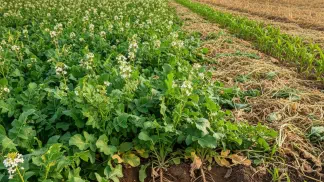 Miniatura do artigo de Gestão Agrícola: Nabo Forrageiro: Como Descompactar Solo e Aumentar Produtividade