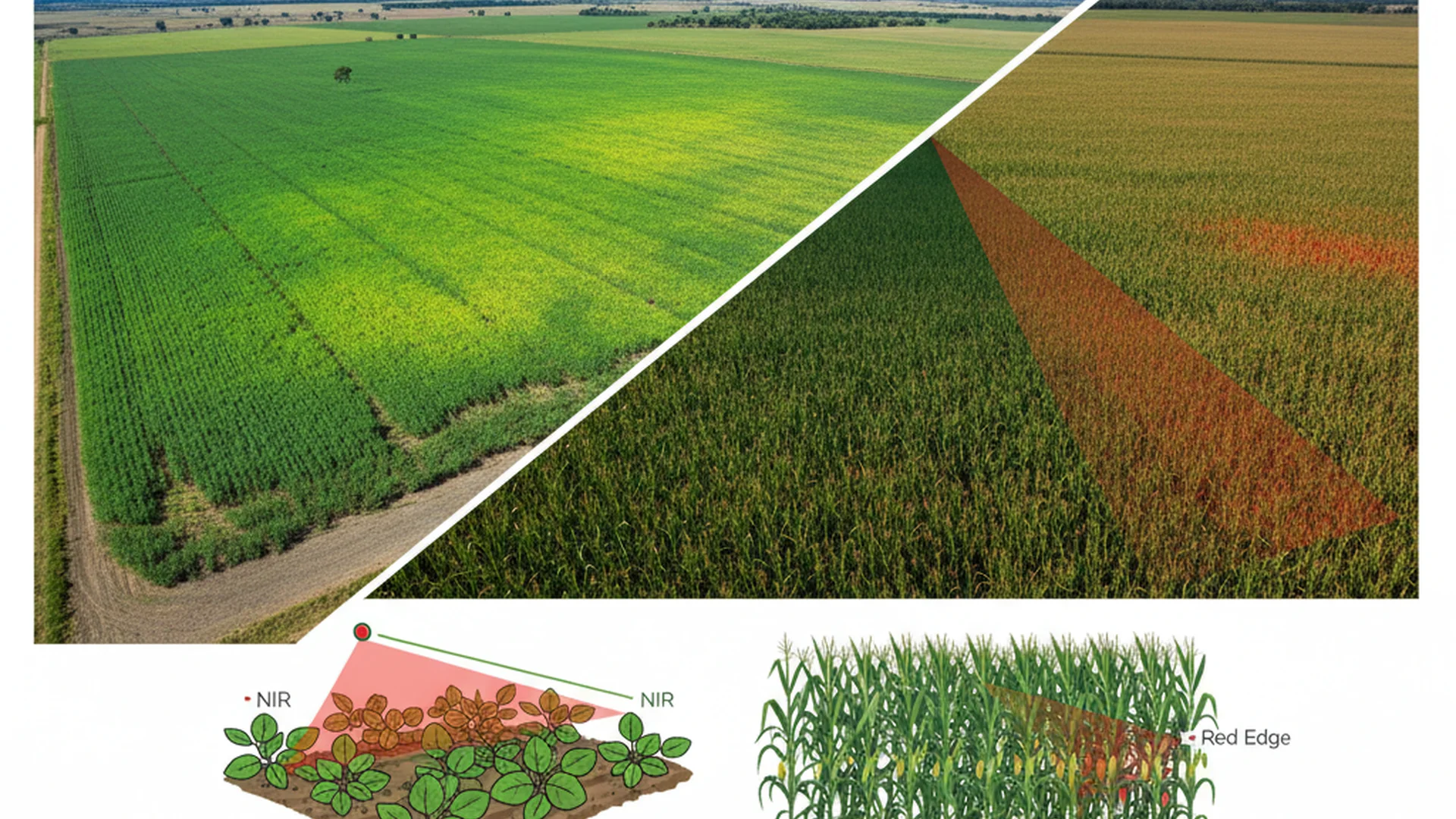 NDRE ou NDVI: Qual o Melhor Mapa de Vigor Para a Sua Lavoura?