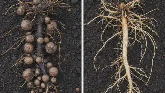 Miniatura do artigo de Manejo de Doencas: Nematoide-das-Galhas: Guia Completo para Identificar e Controlar na Sua Lavoura