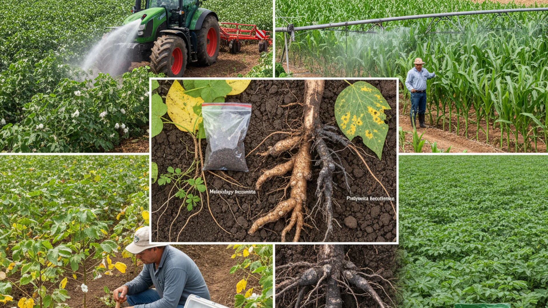 Nematoides no Algodão: Guia Completo de Identificação e Manejo