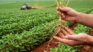 Miniatura do artigo de Gestão Agrícola: Nitrogênio na Soja: Guia da Fixação Biológica (FBN) [2025]