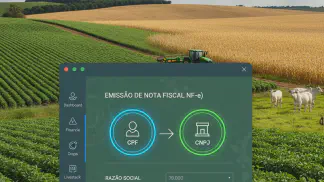 Miniatura do artigo de Novidades Aegro: Nota Fiscal de Produtor Rural com CNPJ: Agora Você Pode Emitir Pelo Aegro