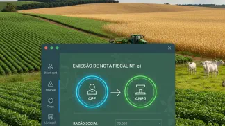 Miniatura do artigo de Novidades Aegro: Nota Fiscal de Produtor Rural com CNPJ: Agora Você Pode Emitir Pelo Aegro