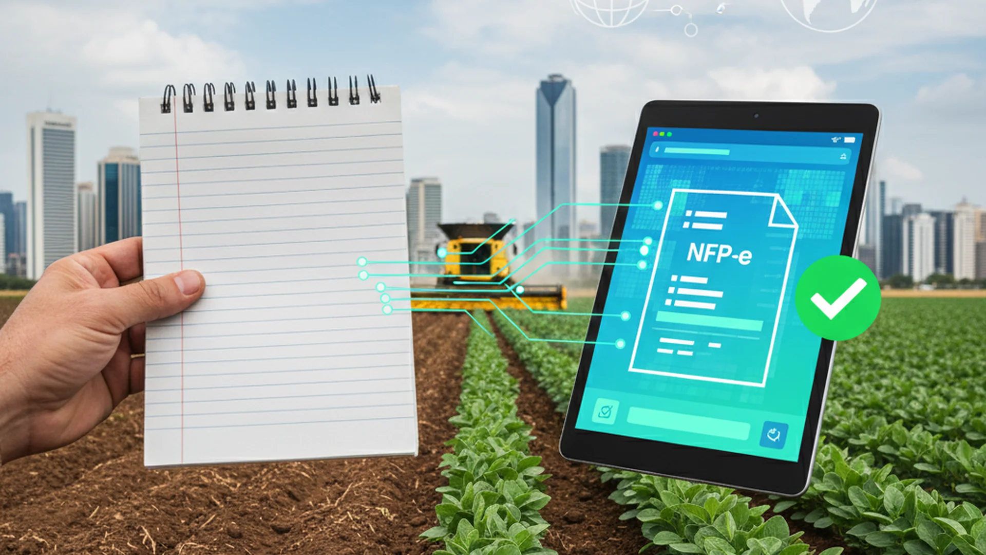 Nota Fiscal do Produtor Rural: 6 Benefícios Que Vão Além da Obrigação Fiscal