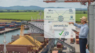 Miniatura do artigo de Gestão Financeira: Nota Fiscal para Exportação Agrícola: Guia para Produtores
