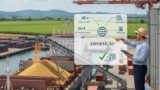 Miniatura do artigo de Gestão Financeira: Nota Fiscal para Exportação Agrícola: Guia para Produtores