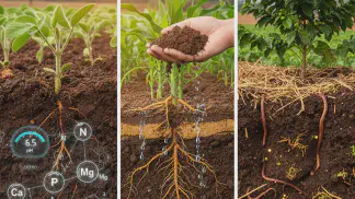 Miniatura do artigo de Agricultura de Precisão: Nutrição do Solo: O Guia Completo para Diagnosticar e Corrigir a Fertilidade