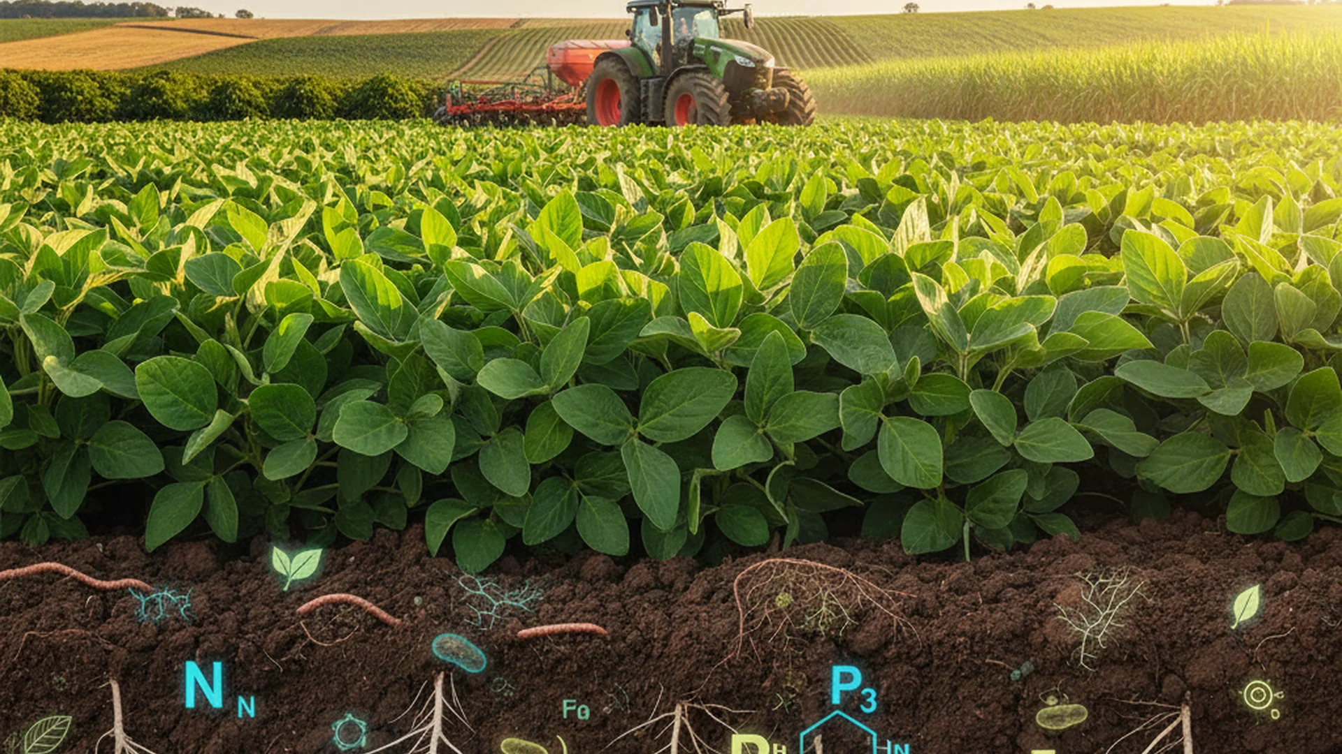 Nutrição do Solo: O Guia Essencial para a Fertilidade da Sua Lavoura