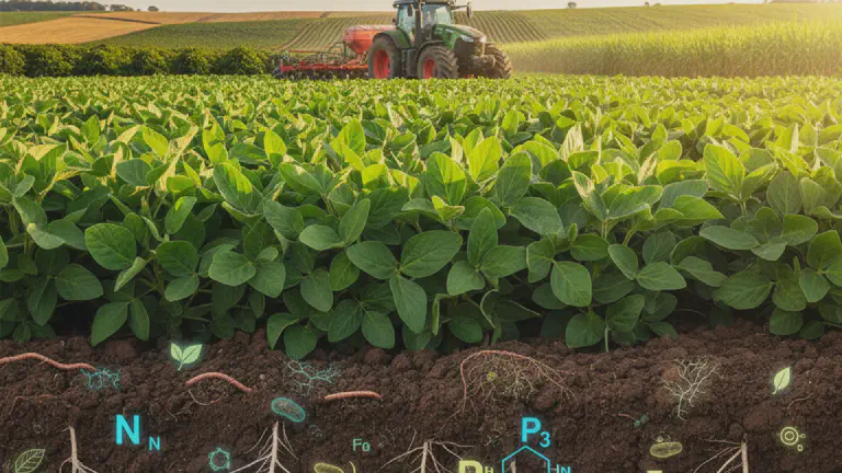 Nutrição do Solo: O Guia Essencial para a Fertilidade da Sua Lavoura