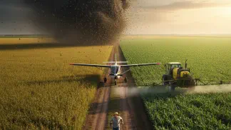 Miniatura do artigo de Mercado Agrícola: Nuvem de Gafanhotos no Brasil: O Que o Produtor Precisa Saber