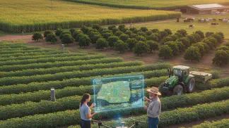 Miniatura do artigo de Gestão Agrícola: O Futuro da Fazenda: Como a Tecnologia Está Unindo Gerações na Sucessão Familiar