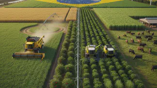 Miniatura do artigo de Agricultura de Precisão: O que é Agricultura: Do Tradicional ao Moderno e o seu Papel no Brasil