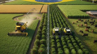 Miniatura do artigo de Agricultura de Precisão: O que é Agricultura: Do Tradicional ao Moderno e o seu Papel no Brasil