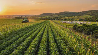 Miniatura do artigo de Gestão Agrícola: O Que Plantar na Horta: Guia Definitivo de Culturas [2025]