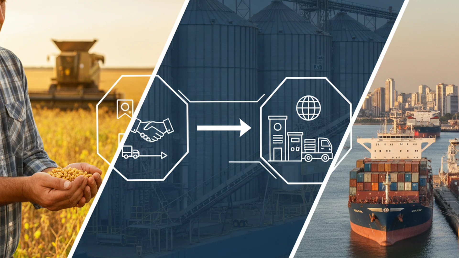 Originador de Grãos: O Guia Completo do Elo Essencial da Fazenda ao Mercado