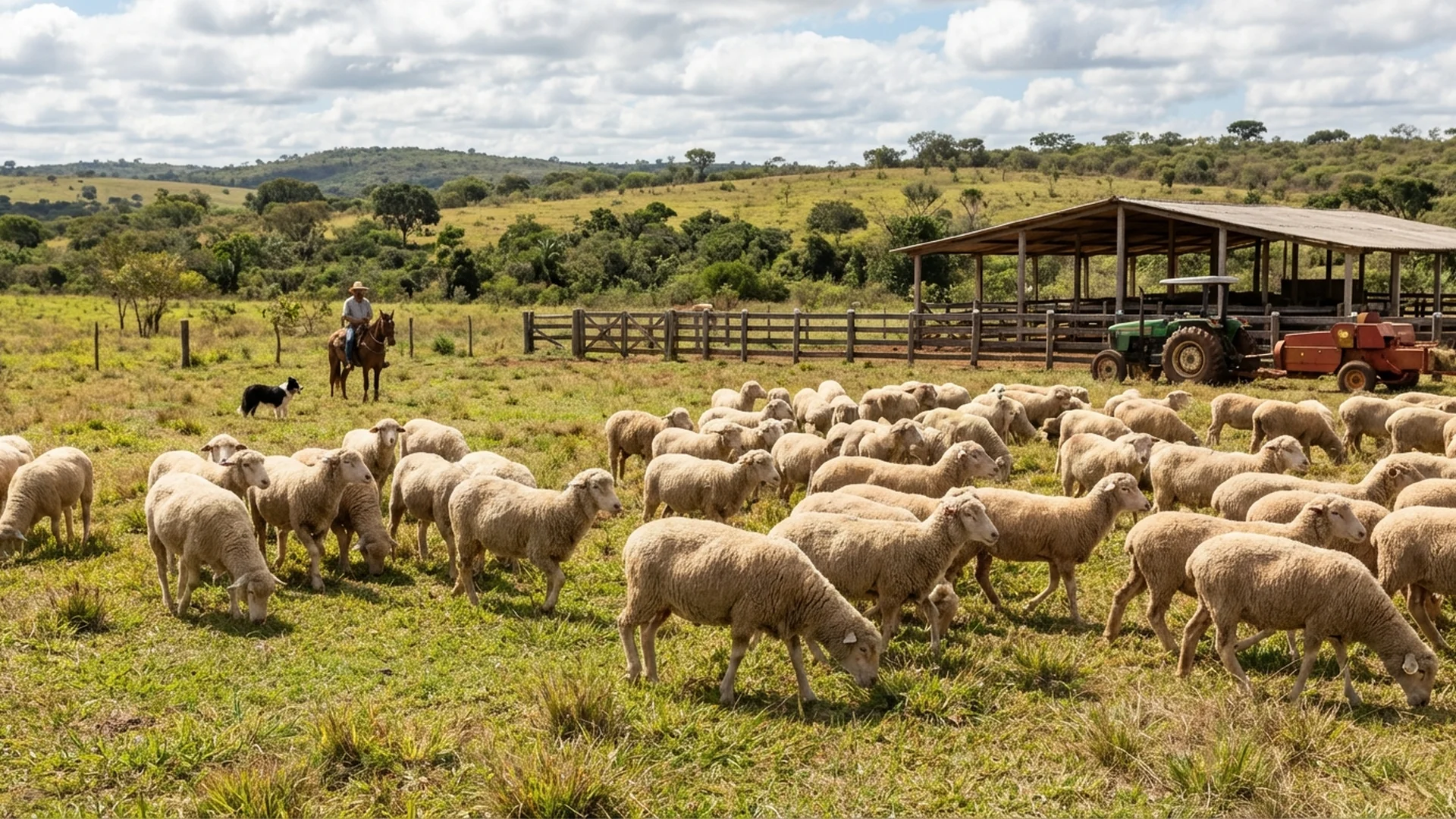 Imagem de destaque do artigo: Ovinocultura: Guia de Manejo e Raças para Mais Lucro [2025]