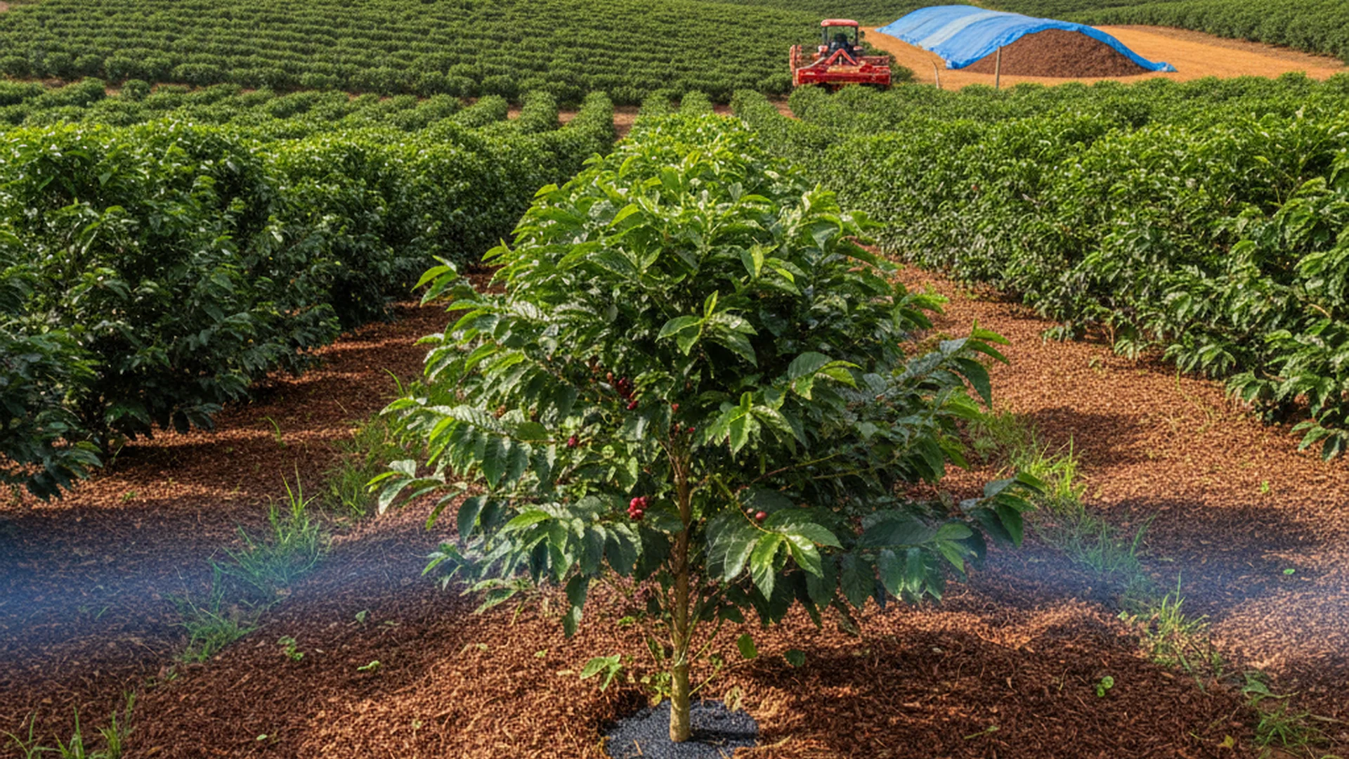 Palha de Café como Adubo: Guia Completo para Economizar e Nutrir sua Lavoura