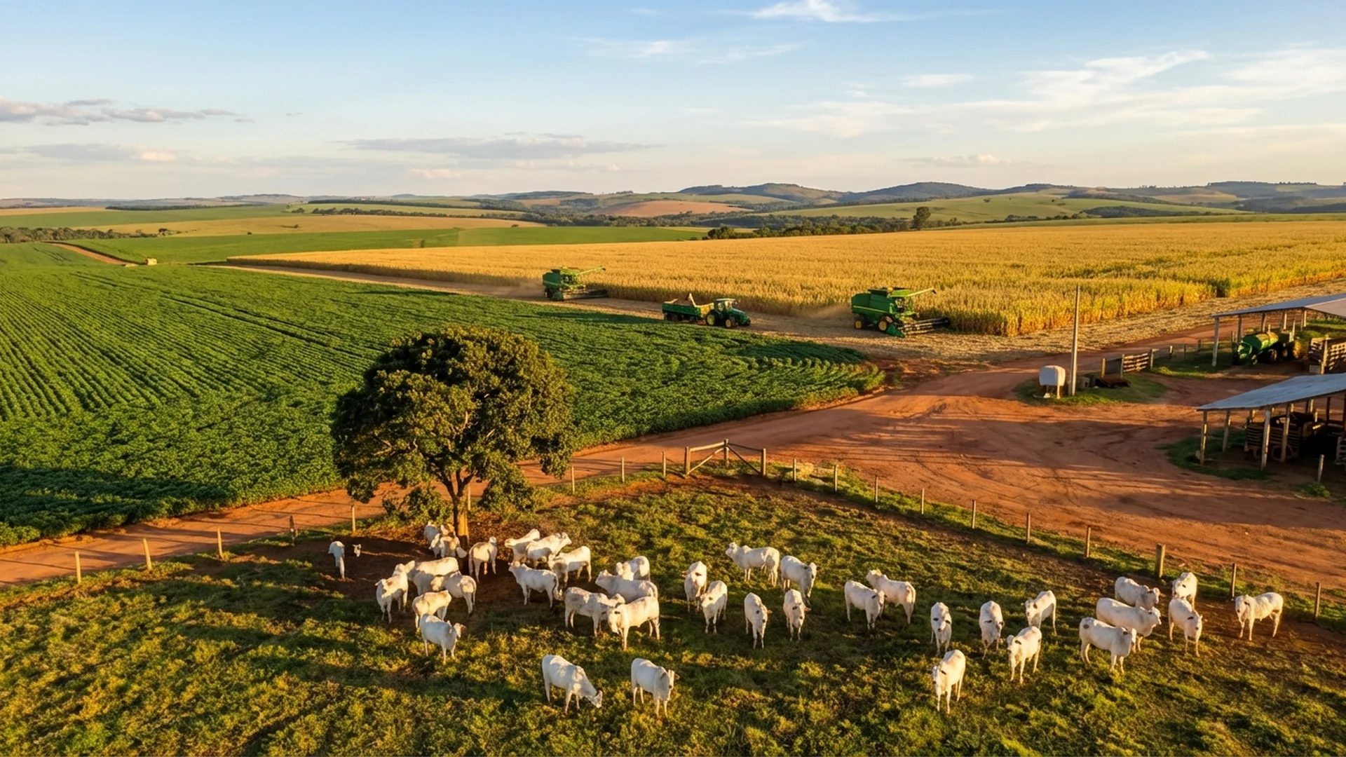 Imagem de destaque do artigo: Pasto Cultivado x Nativo no Pantanal: Qual Escolher? [2025]