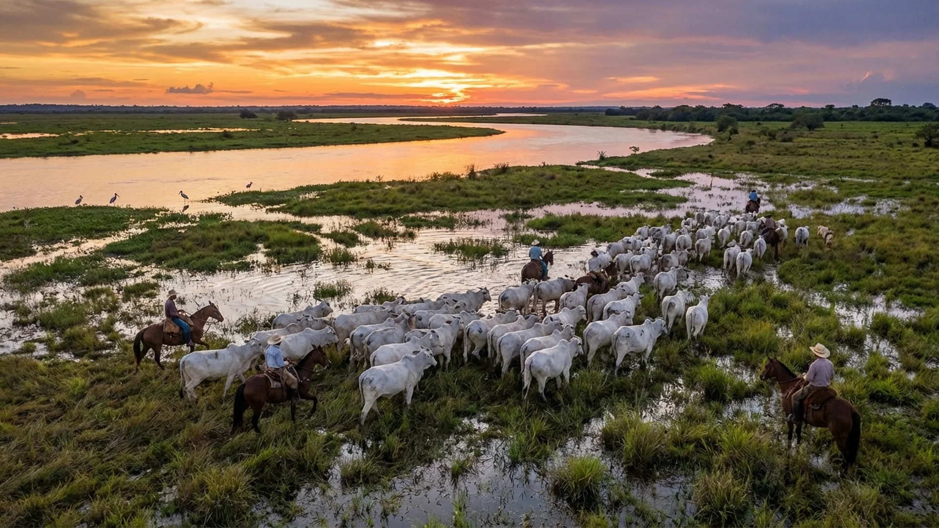 Imagem de destaque do artigo: Pecuária no Pantanal: Guia de Manejo e Pasto Nativo [2025]