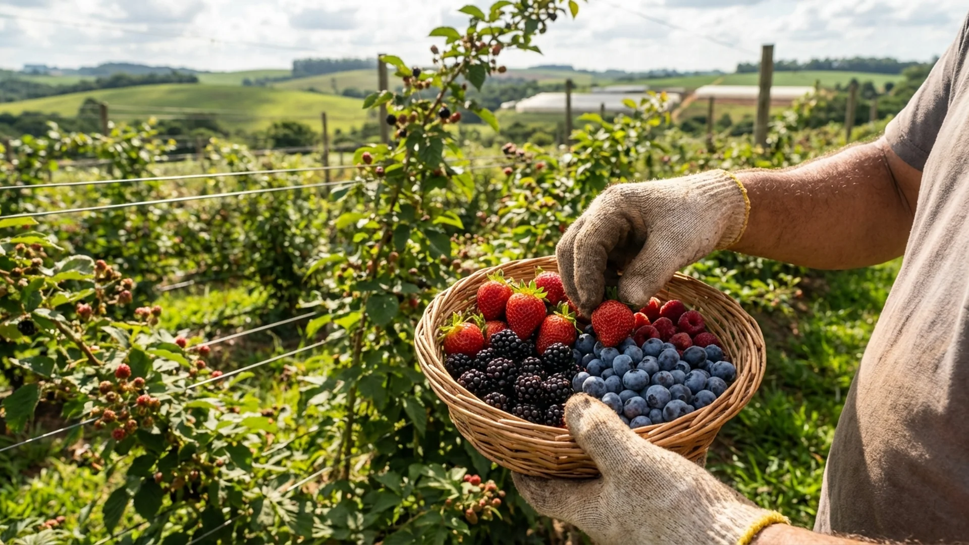 Imagem de destaque do artigo: Pequenas Frutas: Guia Completo para Lucrar no Campo [2025]
