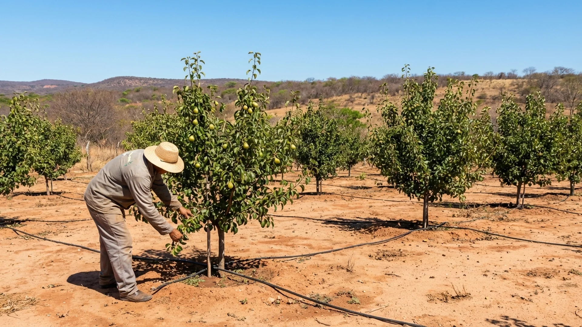 Imagem de destaque do artigo: Pera no Nordeste: Como Produzir em Clima Quente [2025]