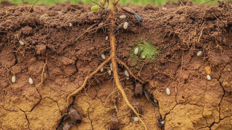 Percevejo-Castanho-da-Raiz: Guia Completo de Identificação e Controle