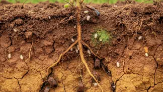 Miniatura do artigo de Manejo Integrado de Pragas: Percevejo-Castanho-da-Raiz: Guia Completo de Identificação e Controle