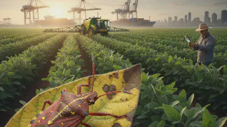 Miniatura do artigo de Manejo Integrado de Pragas: Percevejo-de-Pintas-Amarelas: Como Proteger sua Lavoura