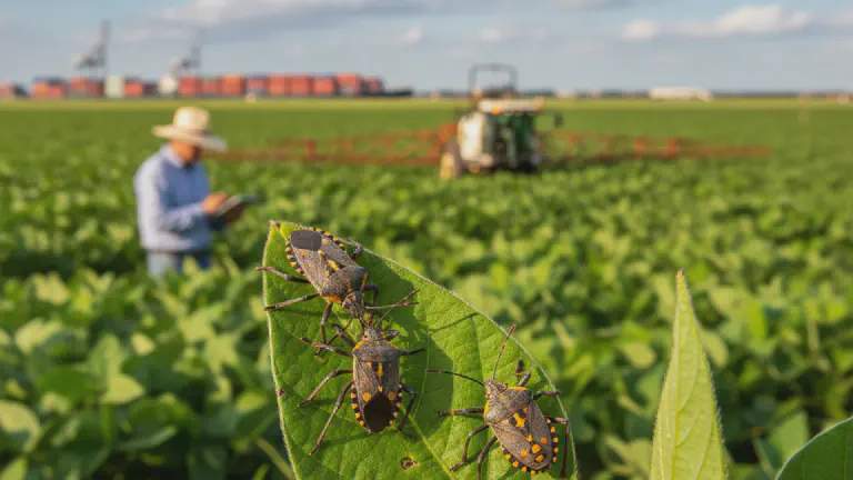 Percevejo-de-Pintas-Amarelas: Nova Praga Asiática Ameaça Lavouras do Brasil