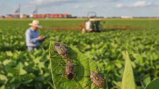 Miniatura do artigo de Manejo Integrado de Pragas: Percevejo-de-Pintas-Amarelas: Nova Praga Asiática Ameaça Lavouras do Brasil
