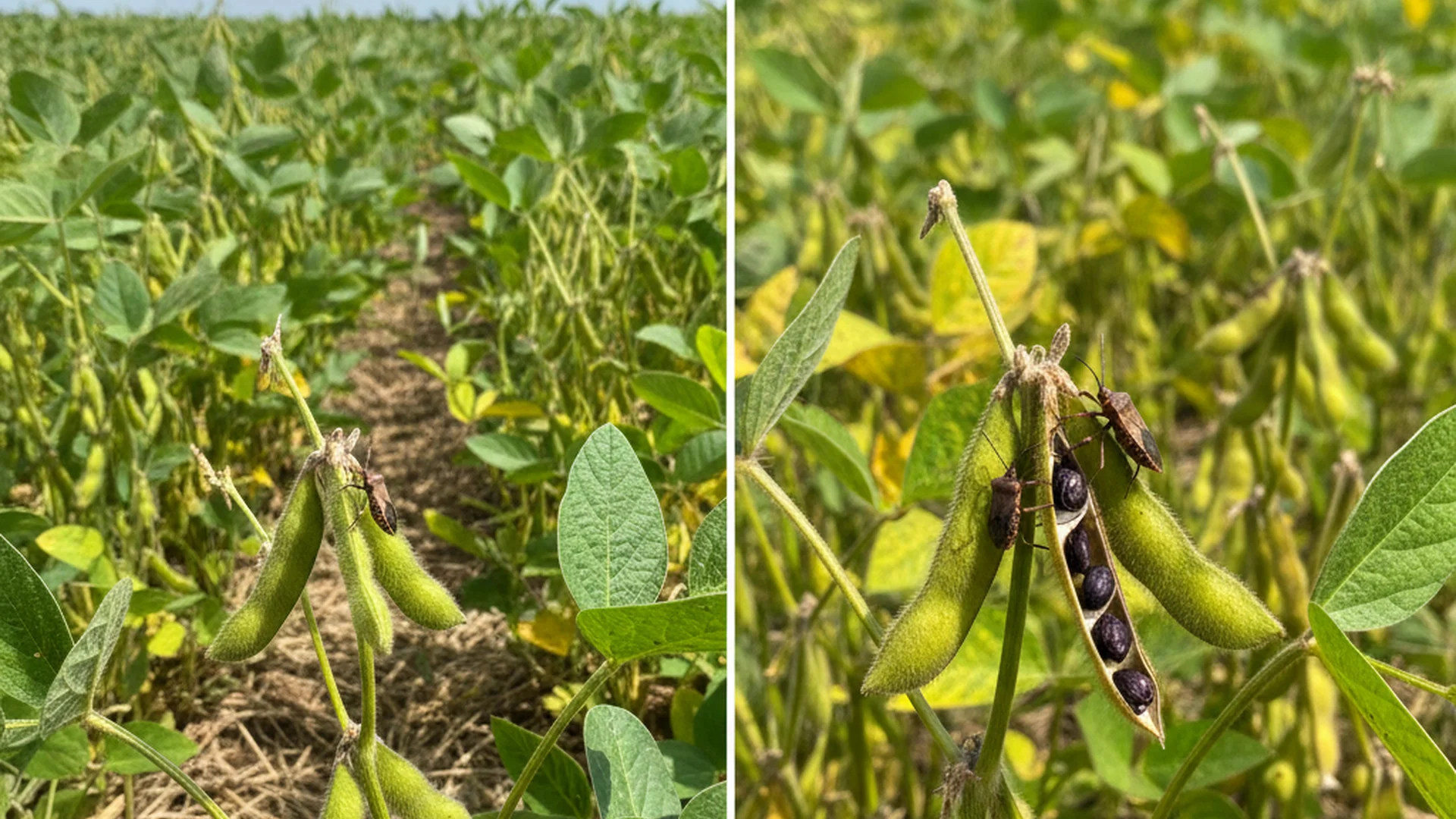 Percevejo-Marrom na Soja: Guia Completo de Manejo e Controle