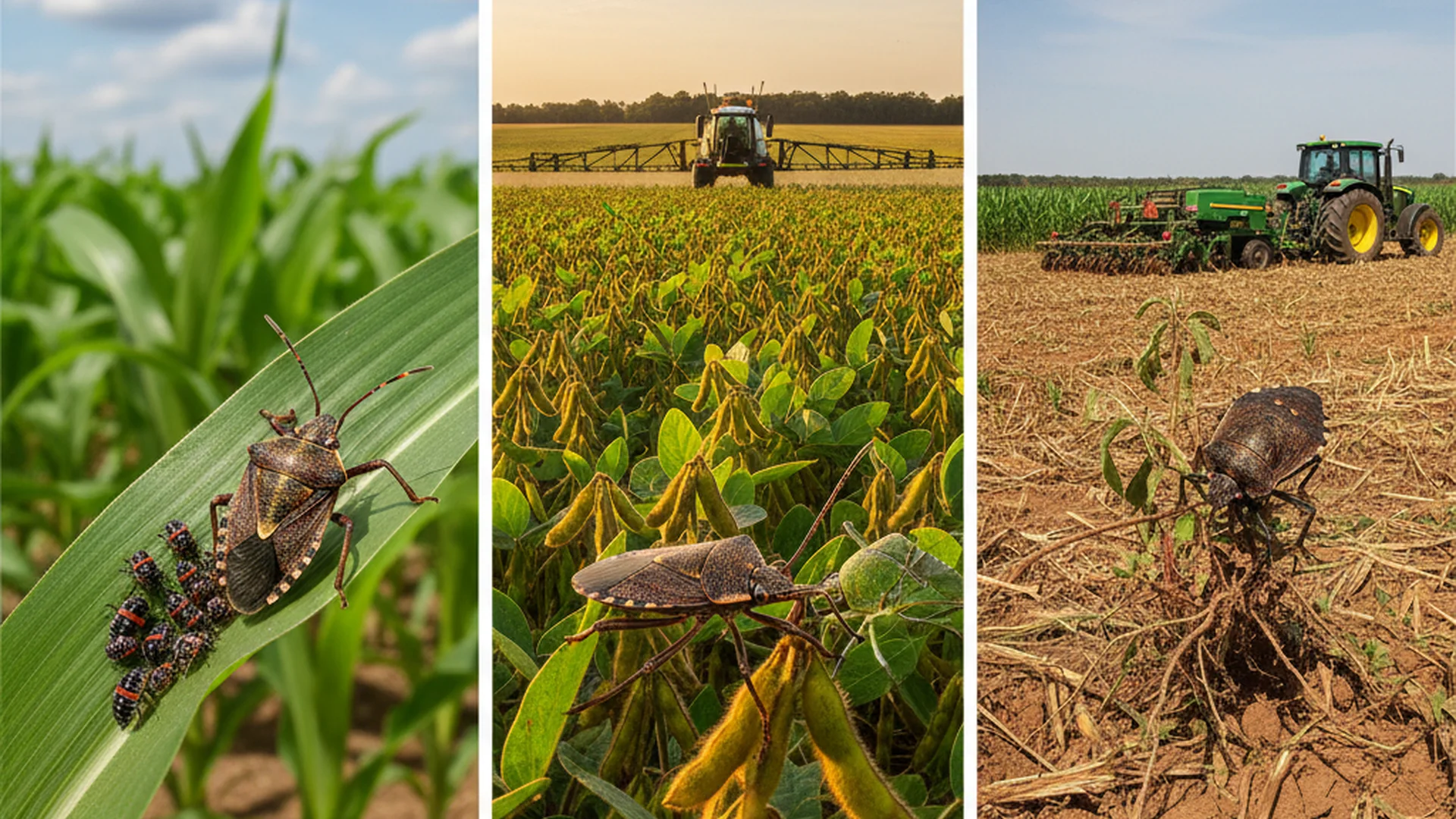 Percevejos na Lavoura: Guia Completo de Identificação e Manejo