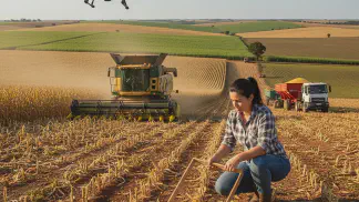 Miniatura do artigo de Gestão Agrícola: Perdas na Colheita de Milho: Como Calcular e Reduzir o Prejuízo na Lavoura