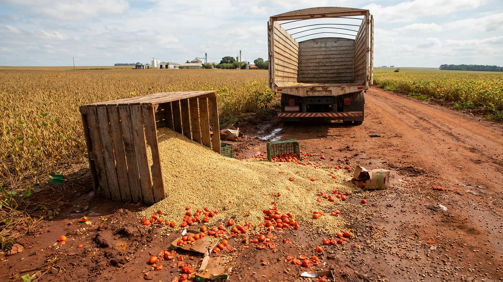 Imagem de destaque do artigo: Perdas pós-colheita: 5 passos para evitar prejuízos [2025]