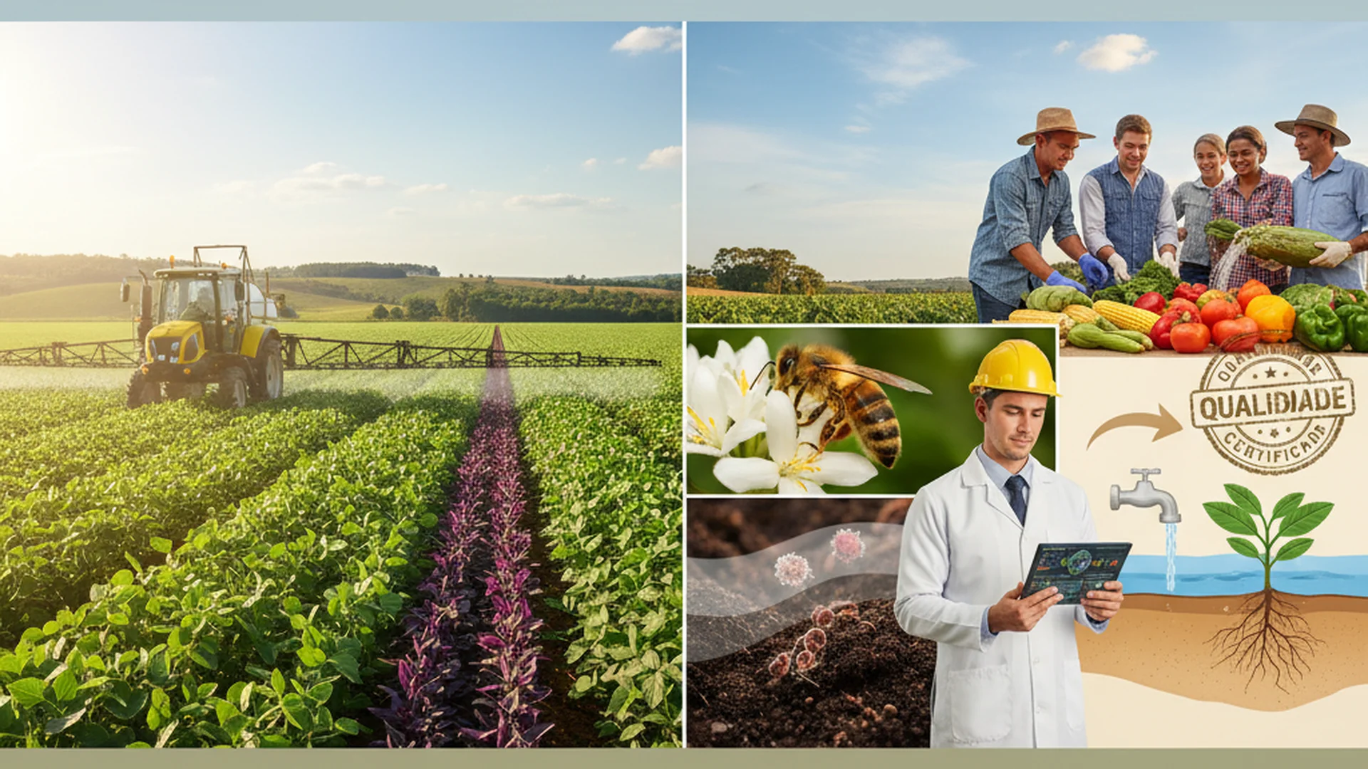 Pesticidas na Agricultura: 8 Mitos e Verdades Que Todo Produtor Precisa Saber