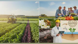 Miniatura do artigo de Gestão Agrícola: Pesticidas na Agricultura: 8 Mitos e Verdades Que Todo Produtor Precisa Saber