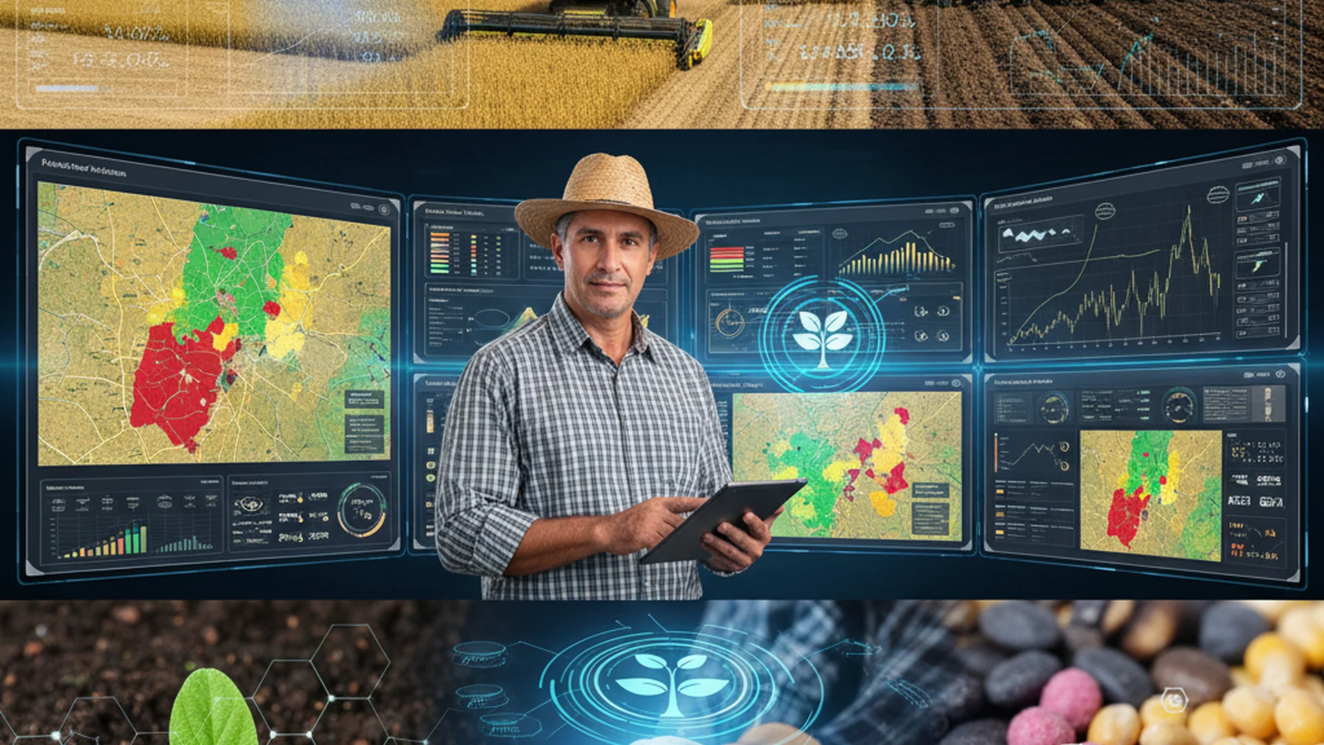 Planejamento de Safra Digital: Tecnologia a Favor da Produtividade