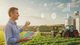 Miniatura do artigo de Gestão Financeira: Planejamento Financeiro Agrícola: Um Guia Completo para Organizar Sua Fazenda