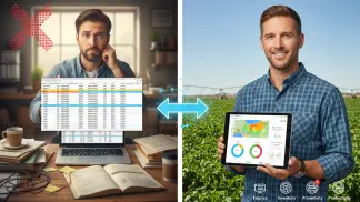 Miniatura do artigo de Gestão Financeira: Planilhas de Excel na Agricultura: Até Onde Elas Realmente Ajudam?