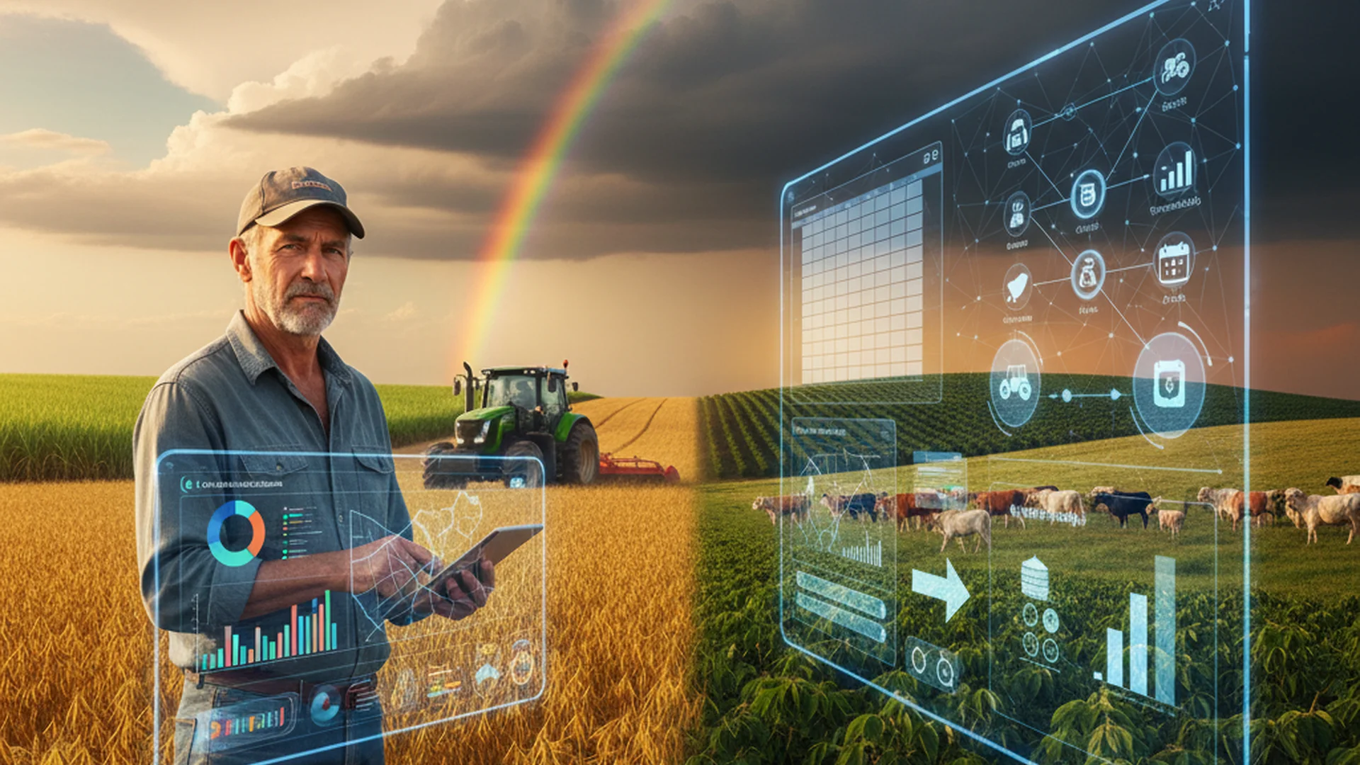 Planilhas vs Software de Gestão Agrícola: Qual Escolher? [7 Modelos Grátis]