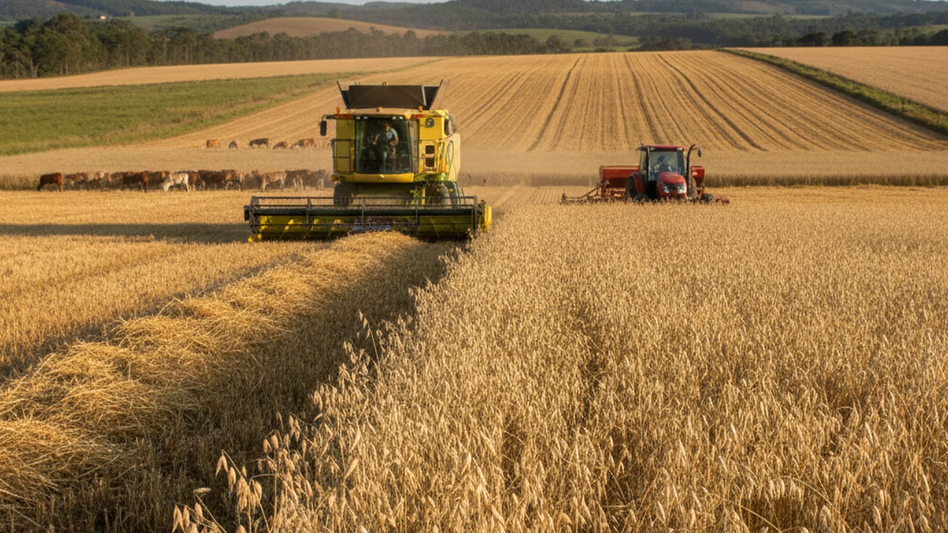 Plantação de Aveia: Um Guia Completo do Plantio à Colheita