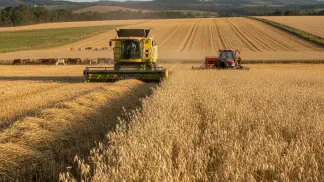 Miniatura do artigo de Manejo Integrado de Pragas: Plantação de Aveia: Um Guia Completo do Plantio à Colheita