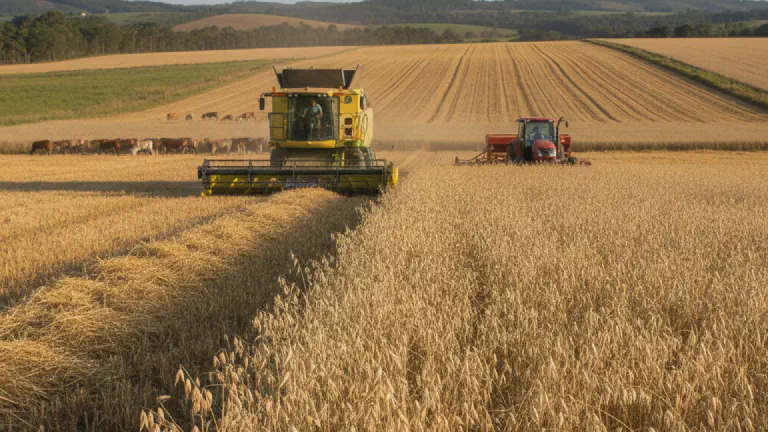 Plantação de Aveia: Um Guia Completo do Plantio à Colheita