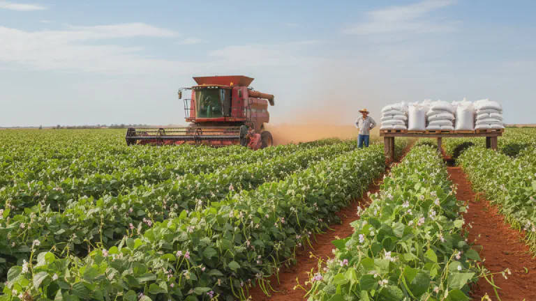 Plantação de Feijão: Como Plantar em 9 Passos [2025]