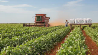 Miniatura do artigo de Gestão Agrícola: Plantação de Feijão: Como Plantar em 9 Passos [2025]