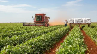 Miniatura do artigo de Gestão Agrícola: Plantação de Feijão: Como Plantar em 9 Passos [2025]