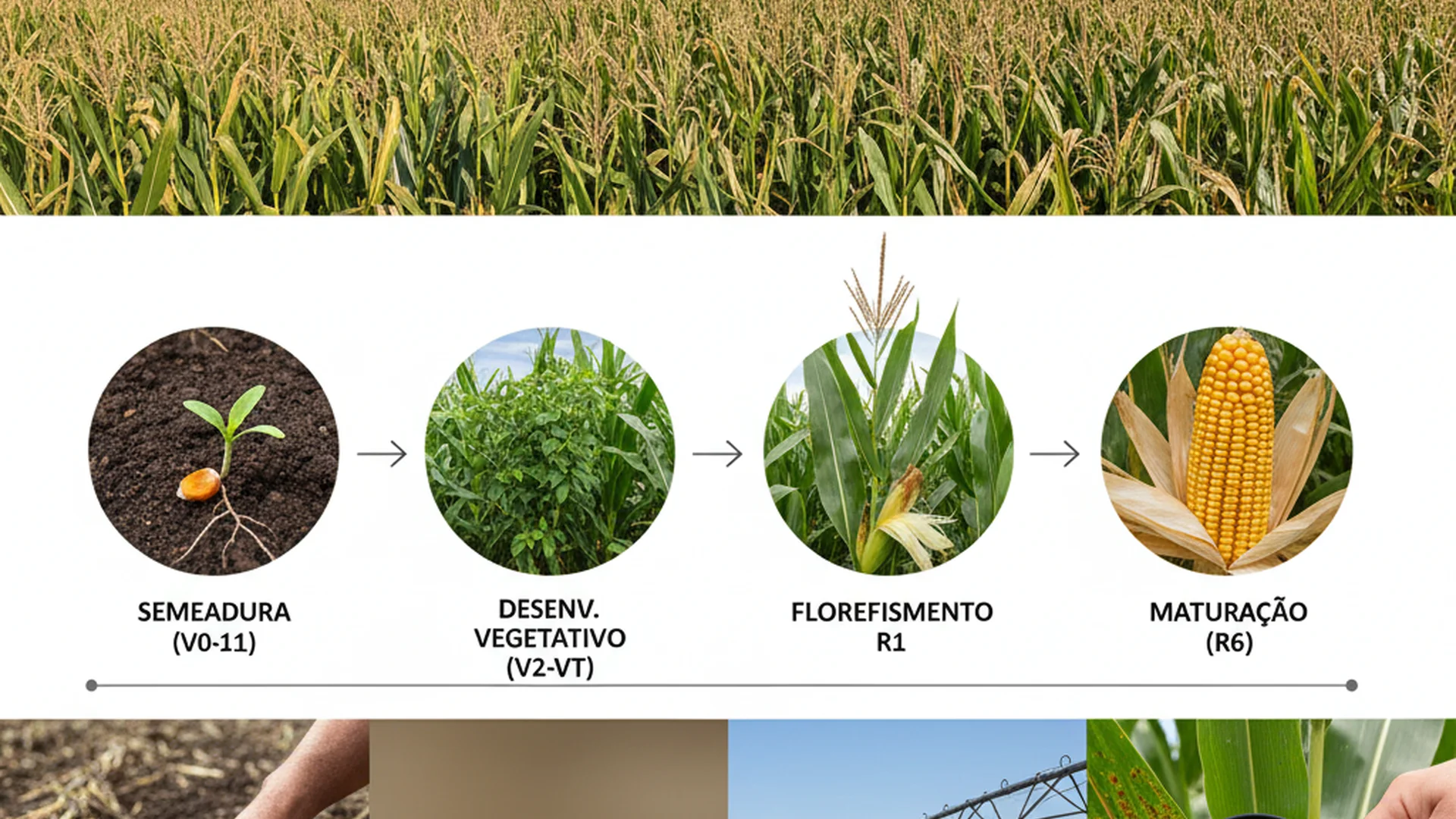 Plantação de Milho: Guia Completo do Plantio à Colheita para Alta Produtividade