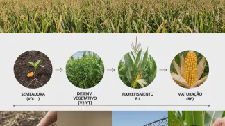 Miniatura do artigo de Gestão Agrícola: Plantação de Milho: Guia Completo do Plantio à Colheita para Alta Produtividade