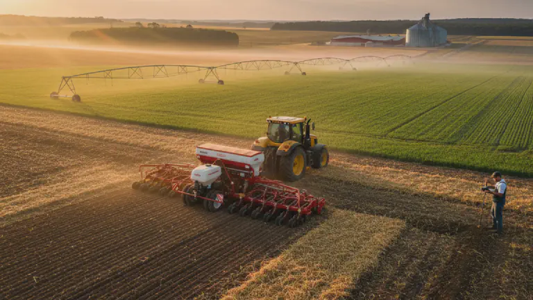 Plantação de Trigo: Guia Completo do Plantio à Alta Produtividade